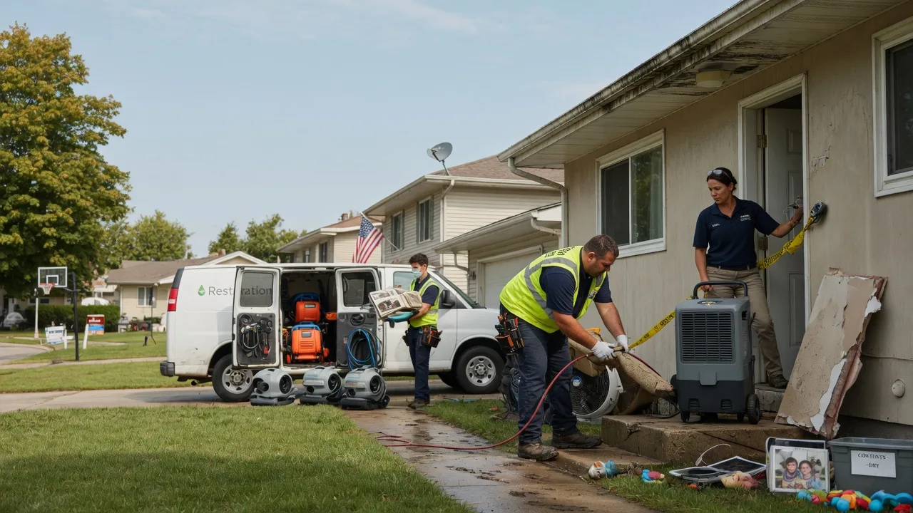 Water Damage Restoration in Greensburg, LA near me